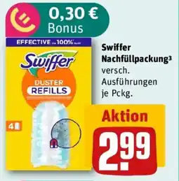 REWE Swiffer Nachfüllpackung Angebot
