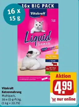 REWE Vitakraft Katzennahrung Angebot