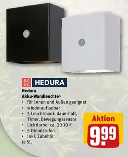 REWE Hedura Akku-Wandleuchte Angebot