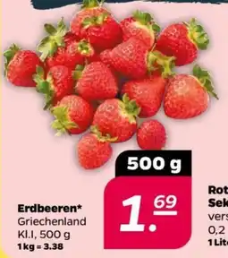 NETTO Erdbeeren Angebot
