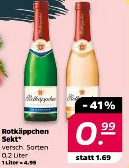 NETTO Rotkäppchen Sekt Angebot