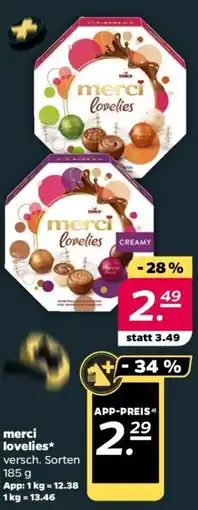 NETTO merci lovelies Angebot