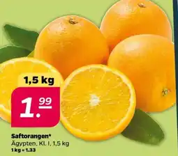 NETTO Saftorangen Angebot