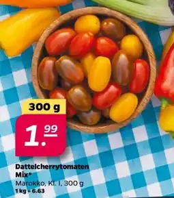 NETTO Dattelcherrytomaten Mix Angebot