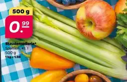 NETTO Staudensellerie Angebot