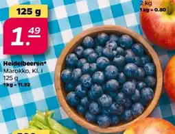 NETTO Heidelbeeren Angebot