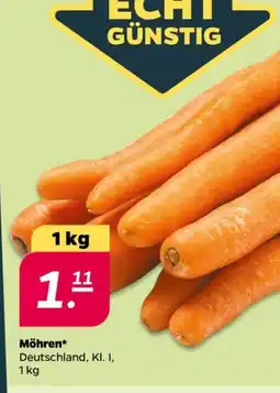 NETTO Möhren Angebot