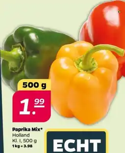 NETTO Paprika Mix Angebot