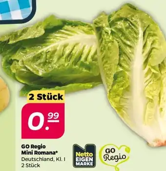 Netto GO Regio Mini Romana Angebot
