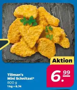 NETTO Tillman's Mini Schnitzel Angebot