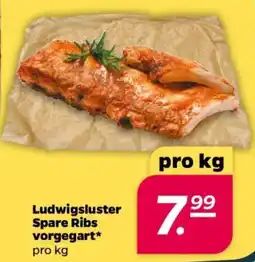 NETTO Ludwigsluster Spare Ribs vorgegart Angebot