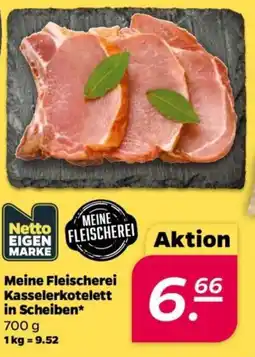 NETTO Meine Fleischerei Kasselerkotelett in Scheiben Angebot