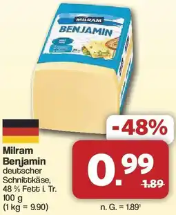 Famila Nord West Milram Benjamin Angebot