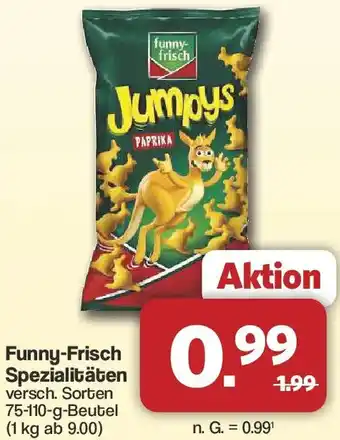 Famila Nord West Funny-Frisch Spezialitäten Angebot