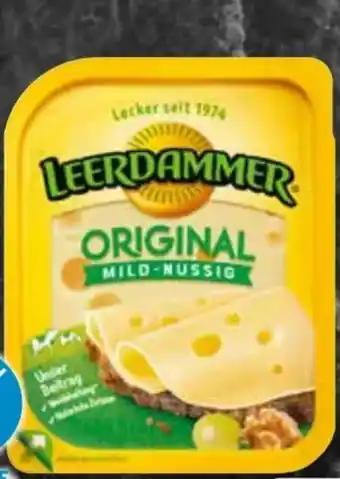 AEZ Leerdammer Schnittkäse Angebot