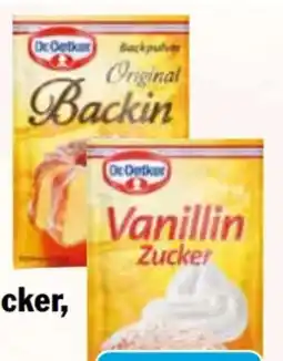 AEZ Dr. Oetker Vanillin Zucker Angebot