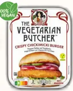 AEZ The Vegetarian Butcher Vegane Gerichte Angebot