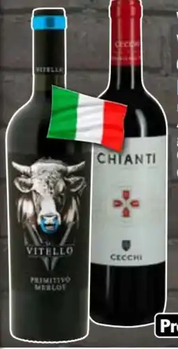 AEZ Vitello Wein Angebot