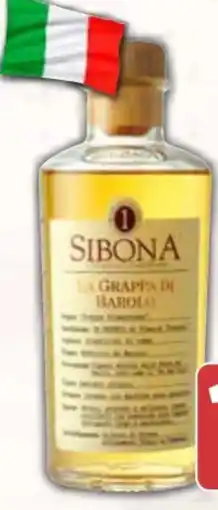 AEZ Sibona Grappa di Barolo Angebot