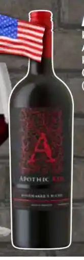 AEZ Apothic Wines Red Angebot
