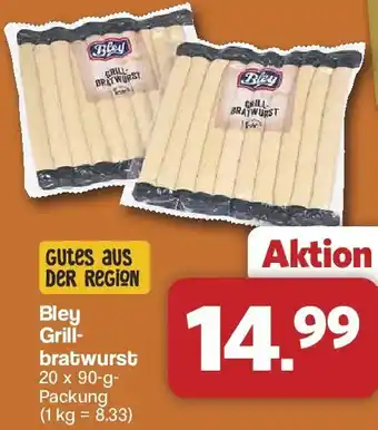 Famila Nord West Bley Grillbratwurst Angebot