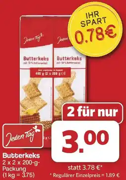 Famila Nord West Jeden Tag Butterkeks Angebot