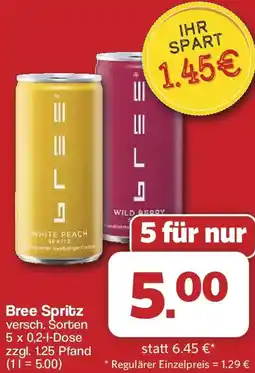 Famila Nord West Bree Spritz Angebot