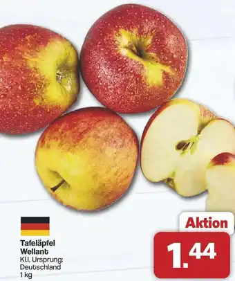 Famila Nord West Tafeläpfel Wellant Angebot