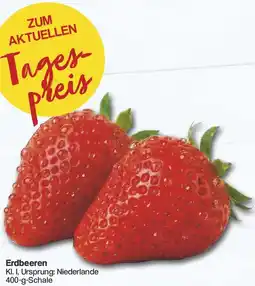 Famila Nord West Erdbeeren Angebot