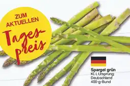 Famila Nord West Spargel grün Angebot