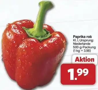 Famila Nord West Paprika rot Angebot
