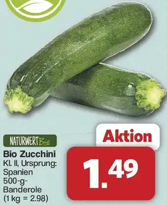 Famila Nord West Bio Zucchini Angebot
