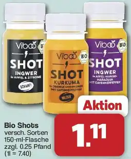 Famila Nord West Bio Shots Angebot