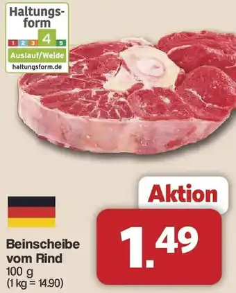 Famila Nord West Beinscheibe vom Rind Angebot