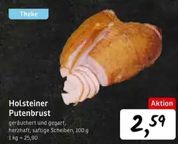 KONSUM Holsteiner Putenbrust Angebot