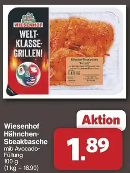 Famila Nord West Wiesenhof Hähnchen Steaktasche Angebot