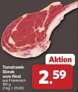 Famila Nord West Tomahawk Steak vom Rind Angebot