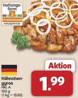 Famila Nord West Hähnchengyros Angebot