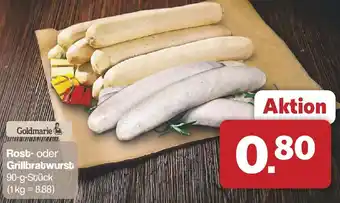 Famila Nord West Goldmarie Rost oder Grillbratwurst Angebot