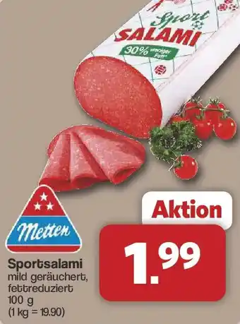 Famila Nord West Metten Sportsalami Angebot