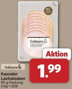 Famila Nord West Goldmarie Kasseler Lachsbraten Angebot
