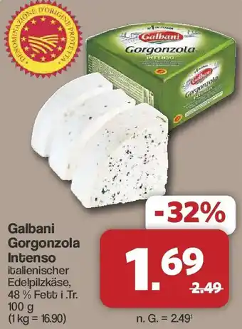 Famila Nord West Galbani Gorgonzola Intenso Angebot
