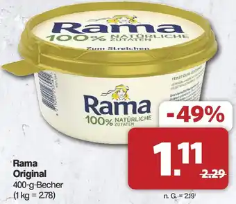 Famila Nord West Rama Original Angebot