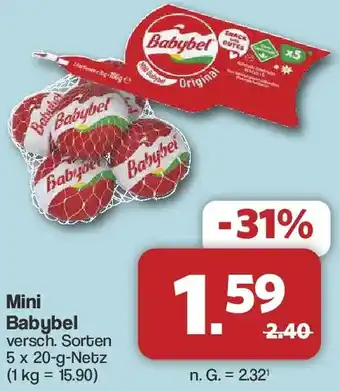 Famila Nord West Mini Babybel Angebot