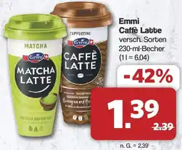 Famila Nord West Emmi Caffè Latte Angebot