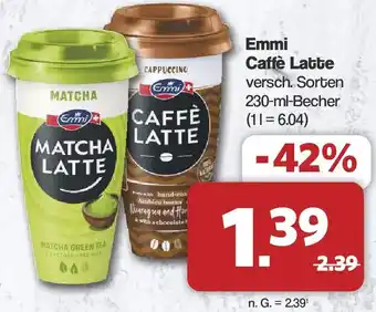 Famila Nord West Emmi Caffè Latte Angebot