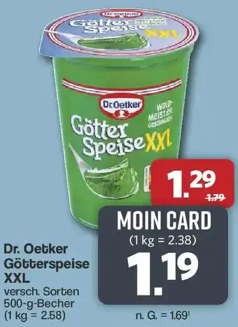 Famila Nord West Dr. Oetker Götterspeise XXL Angebot
