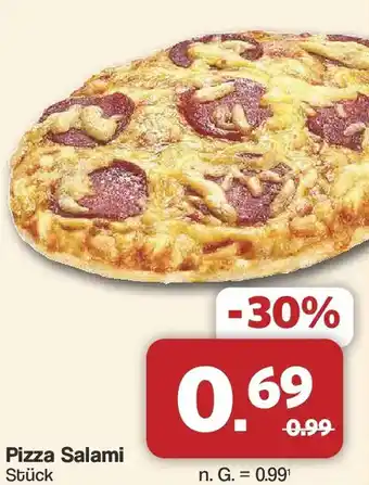 Famila Nord West Pizza Salami Angebot
