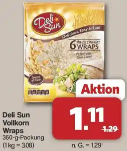 Famila Nord West Deli Sun Vollkorn Wraps Angebot