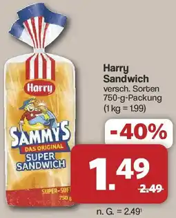 Famila Nord West Harry Sandwich Angebot